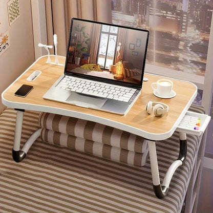 Ultra Large Portable Laptop Bed Table – Foldable Computer Desk for Bed, Sofa, or Floor